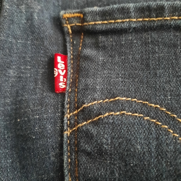 Levis Womens Classic Boot Jeans Size 12M - Picture 4 of 9